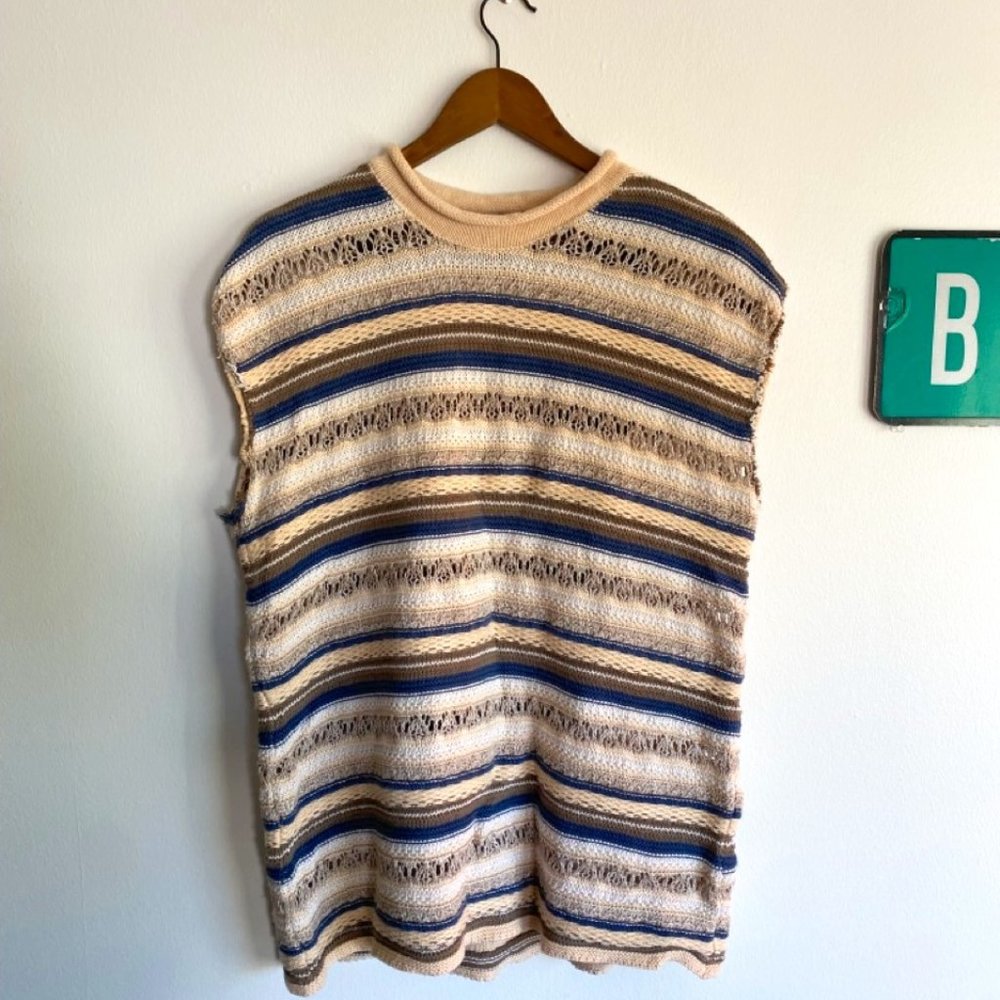 Cape Isle Sleeveless Sweater